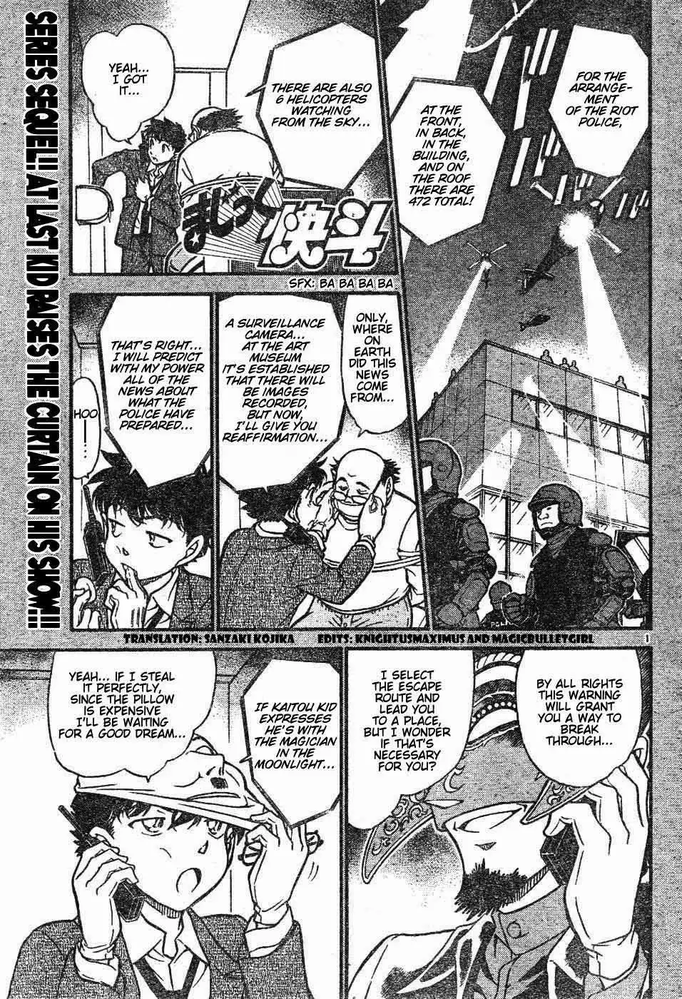 Magic Kaito Chapter 28 1